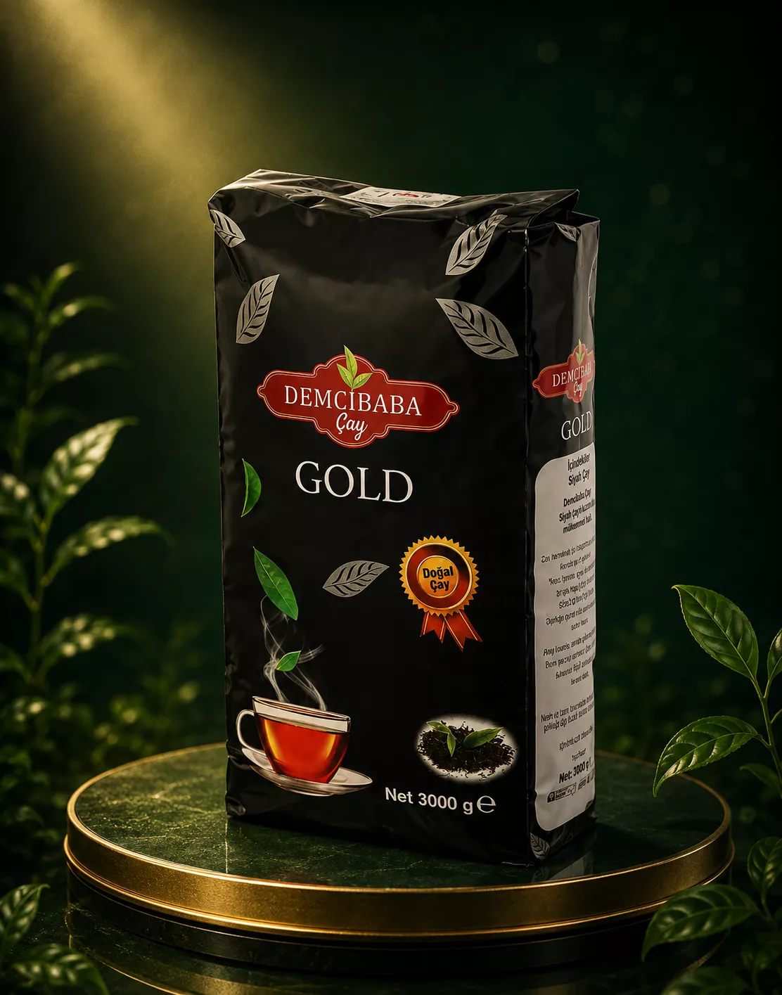 Demcibaba Gold Çay 3 Kg