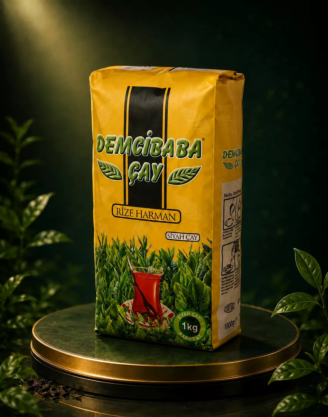 Demcibaba Harman Çay 1 Kg