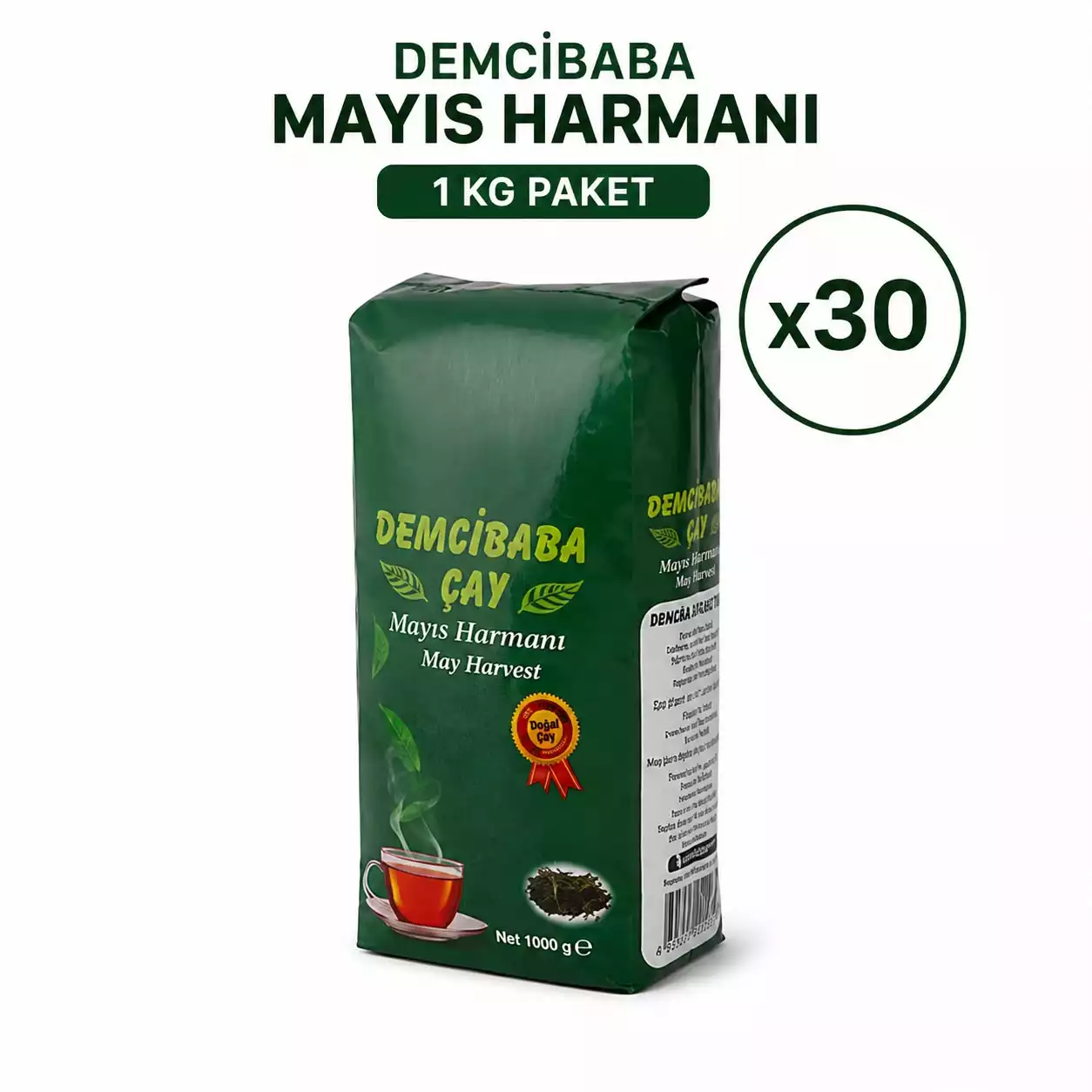 Demcibaba Mayıs Harmanı 1X30 KG