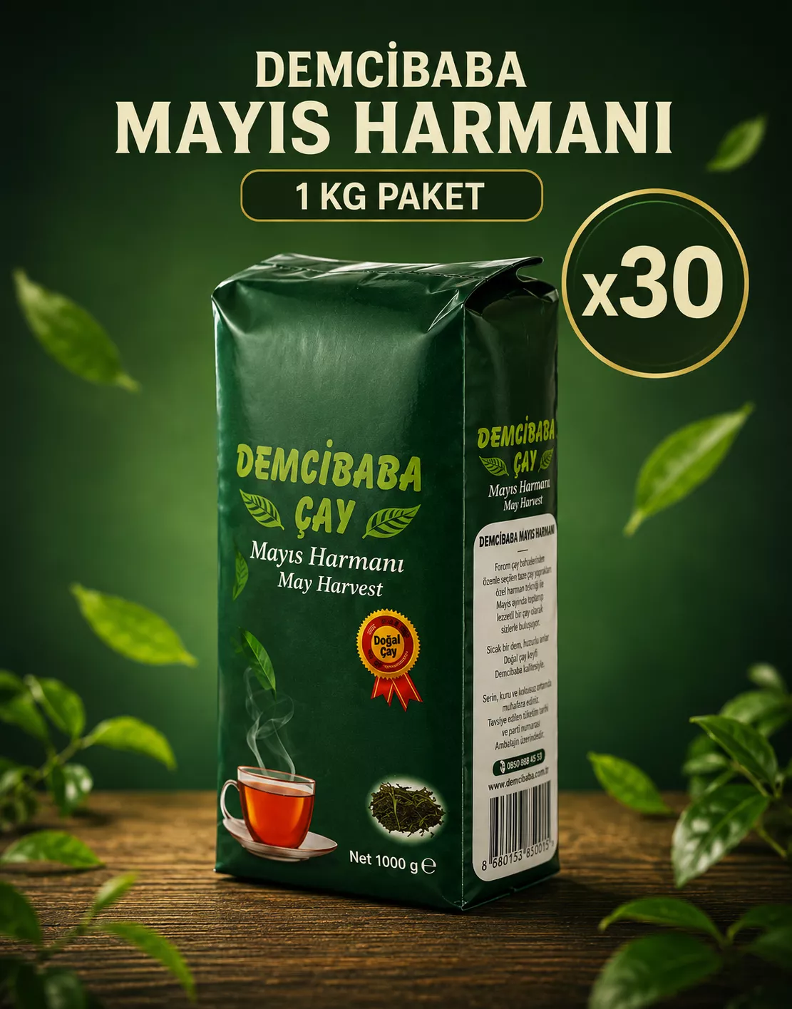 Demcibaba Mayıs Harmanı 1X30 KG
