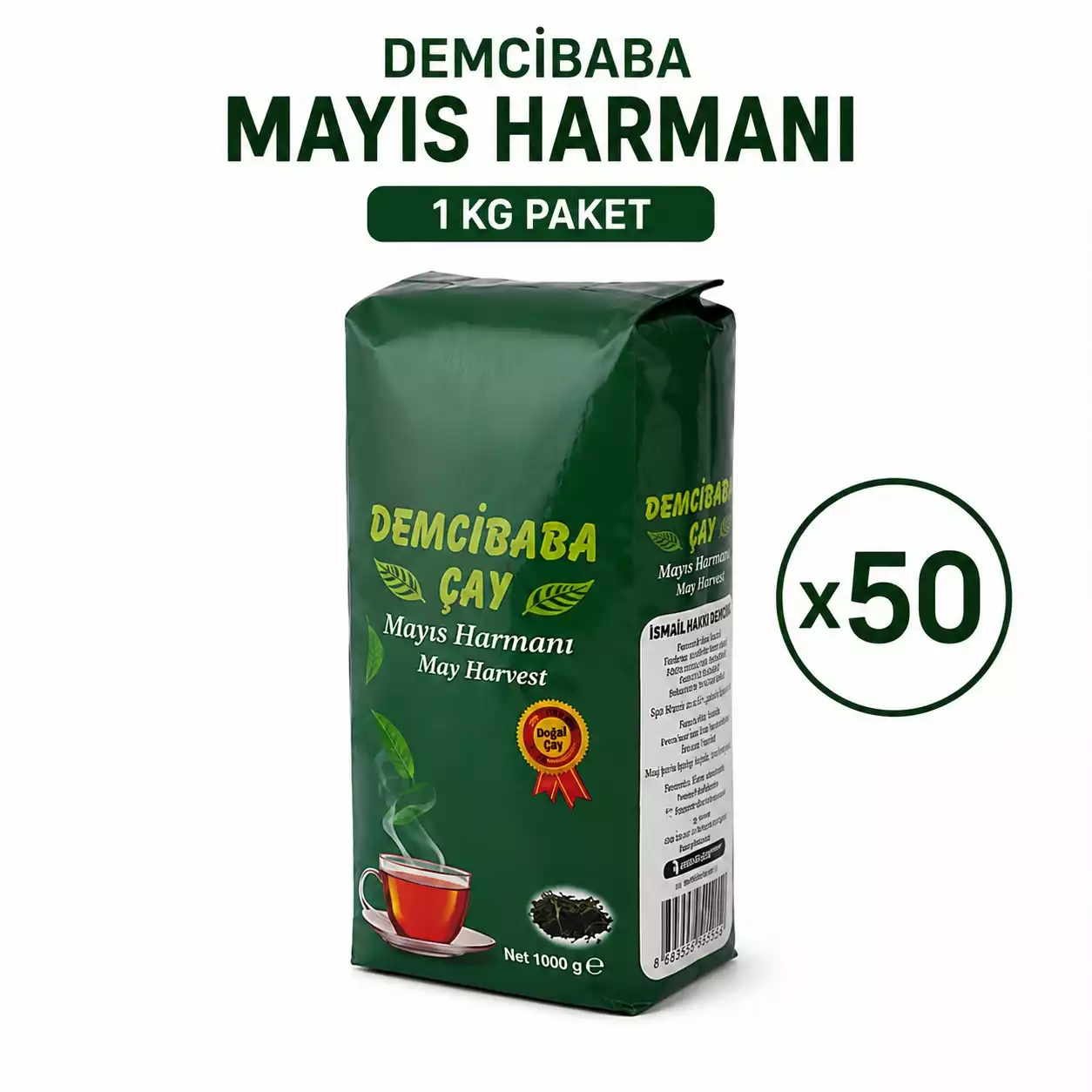 Demcibaba Mayıs Harmanı 1X50