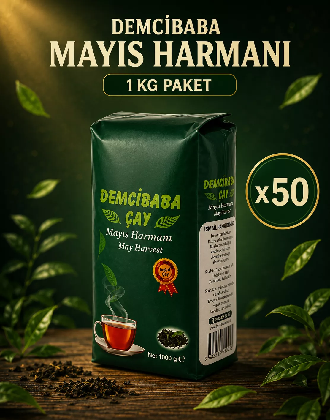 Demcibaba Mayıs Harmanı 1X50