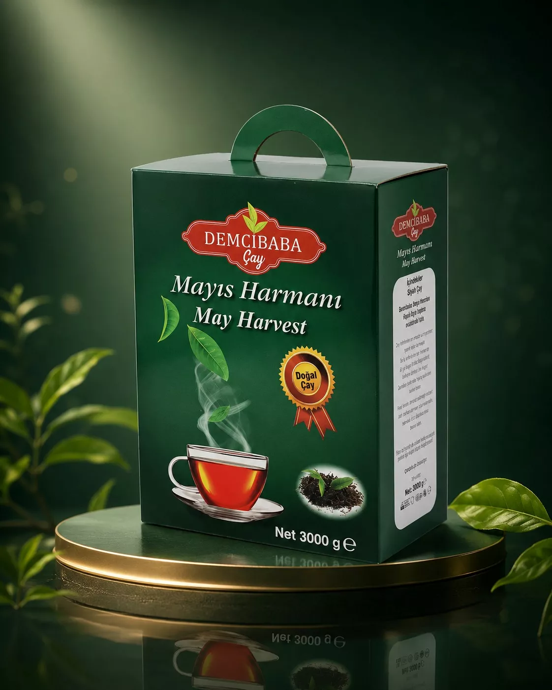 Demcibaba Mayıs Harmanı 3 Kg