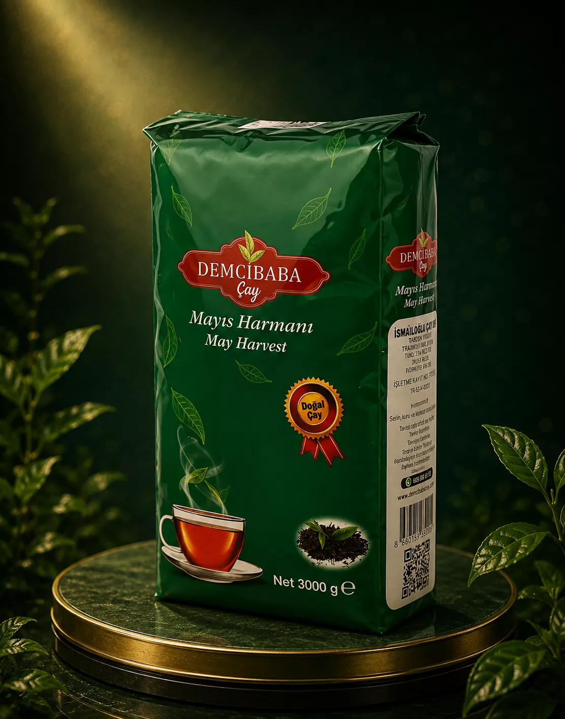 Demcibaba Mayıs Harmanı Kutusuz 3 Kg